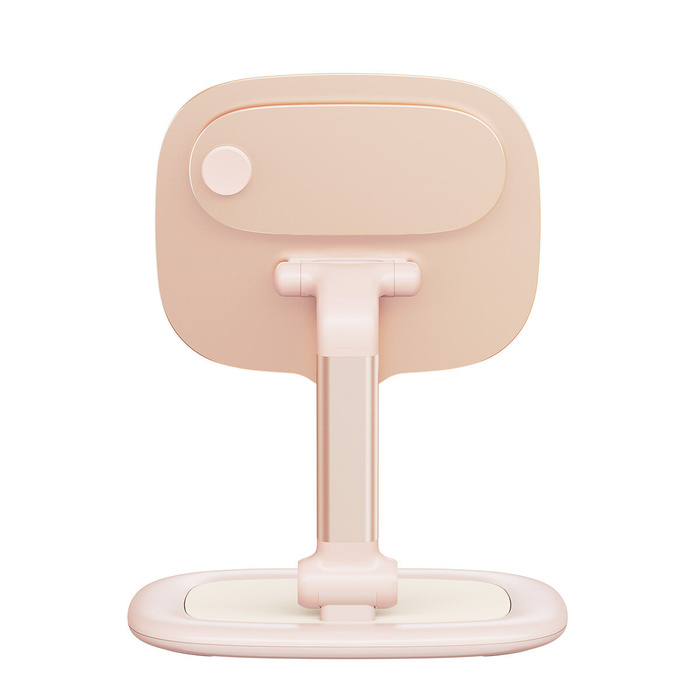 Supporto regolabile per tablet/telefono Baseus Seashell Series - rosa