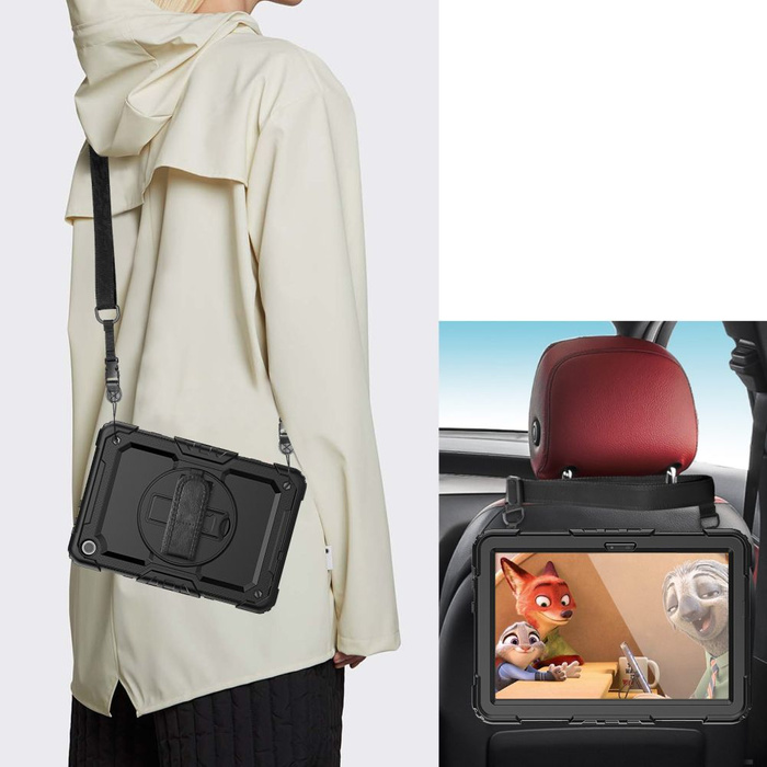 TECH-PROTECT SOLID360 LENOVO TAB M10 10.1 3RD GEN TB328 NERO