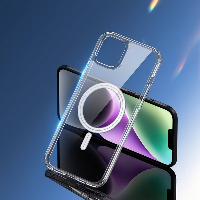 Coque iPhone 15 avec MagSafe Dux Ducis Clin - transparente