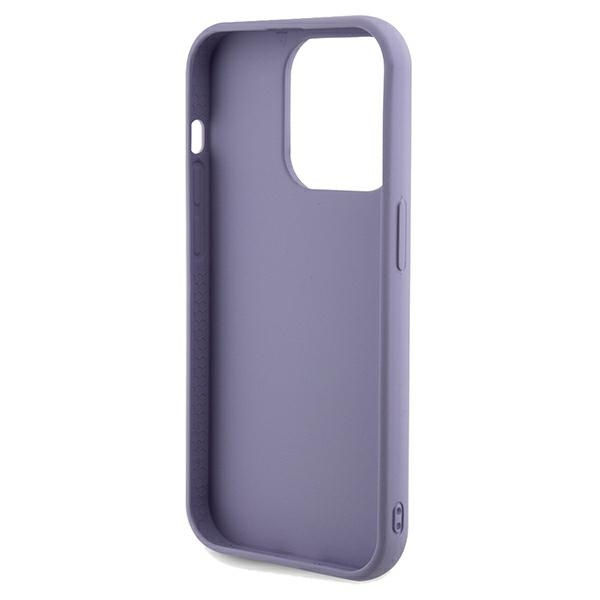 Etui Guess GUHCP14LPSFDGSU iPhone 14 Pro 6.1" fioletowy/purple hardcase Sequin Script Metal Case