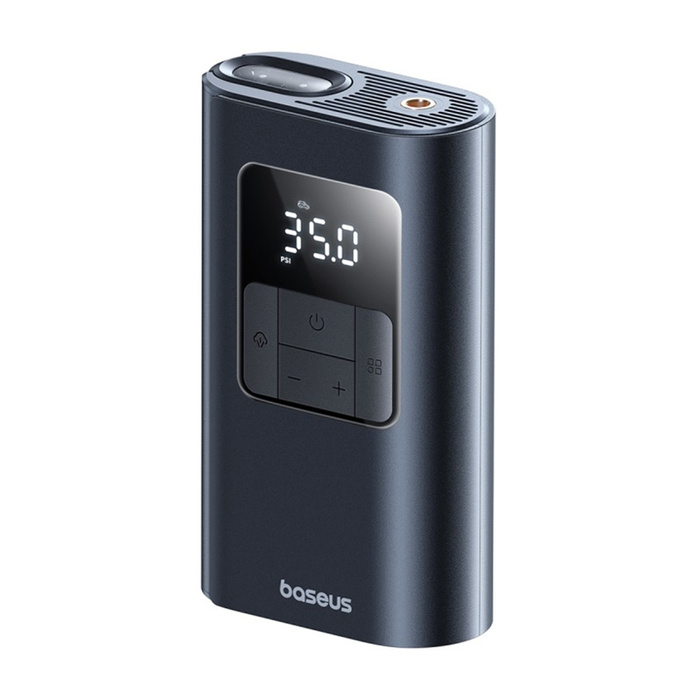 Pompka Baseus PrimeTrip VA1 2w1 z latarką czarna