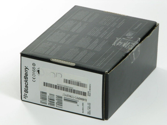 Box BLACKBERRY 8900 Příručka pro řidiče 