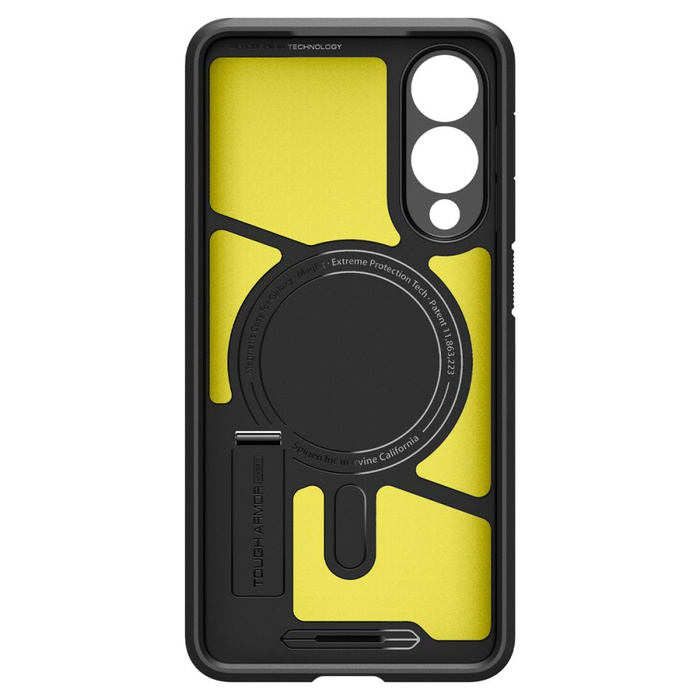 Funda Spigen Tough Armor MagSafe Galaxy S25 Edge Negra