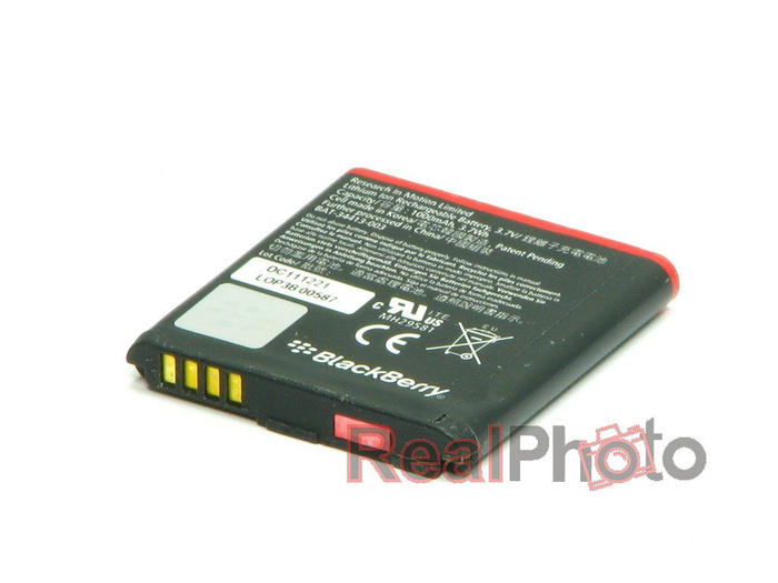 Akkumulátor BLACKBERRY 9350 9360 9370 Curve EM-1 Eredeti 1000mAh A fokozatú akkumulátor