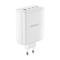 Dudao A140EU USB-A / 3xUSB-C PD 140W Wandladegerät - Weiß