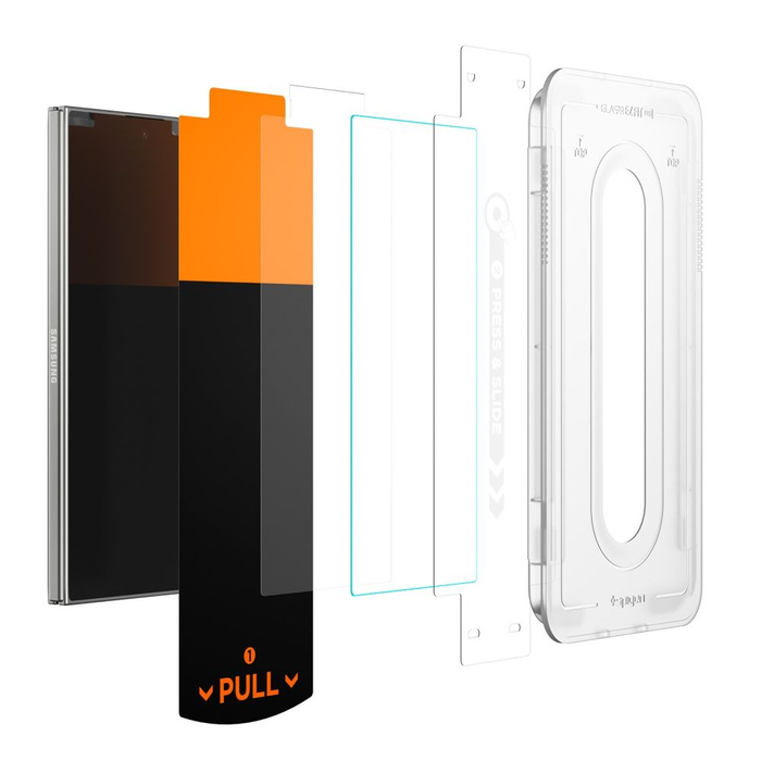 VERRE TREMPÉ SPIGEN GLAS.TR "EZ FIT PRO" HD GALAXY Z FOLD 7 TRANSPARENT