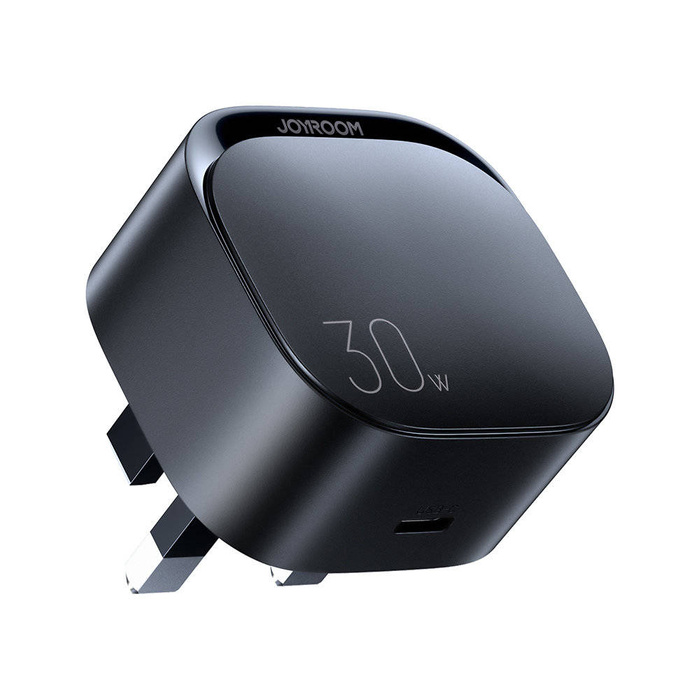 Small Fast USB Type C PD Charger 20W EU Plug Black (L-P307)