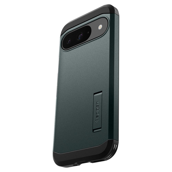 Cover Spigen Tough Armor GOOGLE PIXEL 9 / 9 PRO VERDE ABISSO