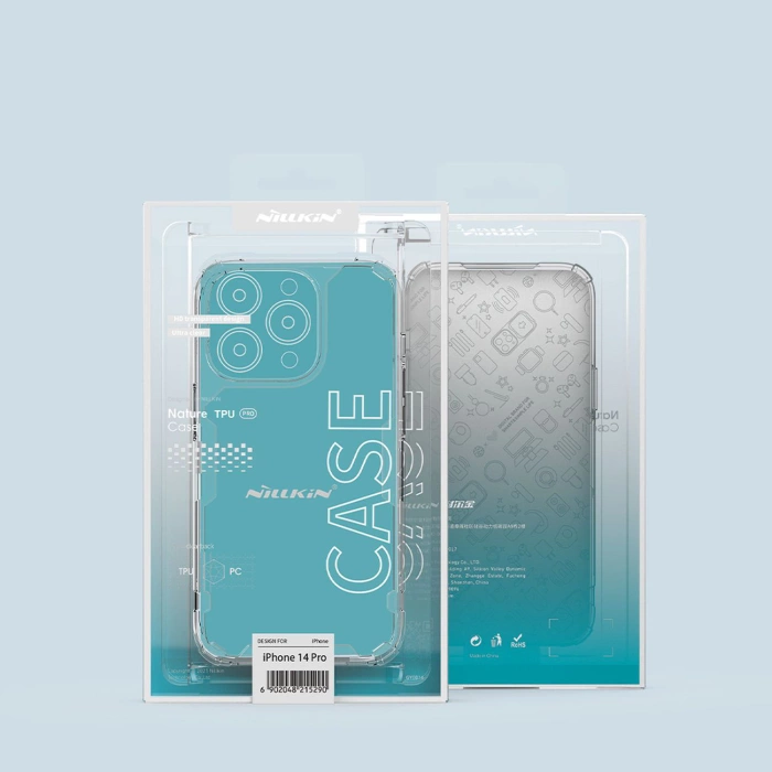 Case Nillkin Nature TPU Pro for Apple iPhone 14 Pro (White)