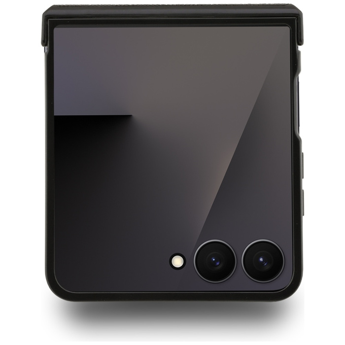 Etui Karl Lagerfeld Saffiano             Karl&Choupette Pin do Samsung Galaxy Z Flip7 czarny