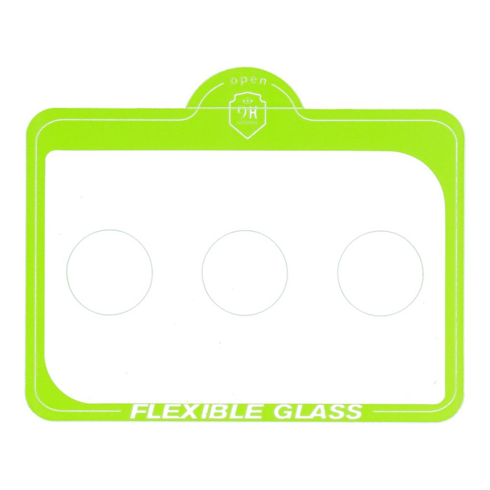 Szkło hybrydowe Bestsuit Flexible na tylny aparat do Samsung S23 Ultra (3 soczewki)