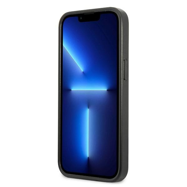 Hülle KARL LAGERFELD Apple iPhone 13 13 Pro Multipink Marke Schwarz Hartcase