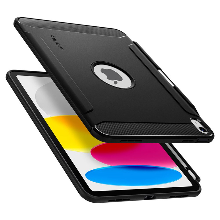 Spigen Rugged Armor IPad 10.9 2022 MATTE NOIR
