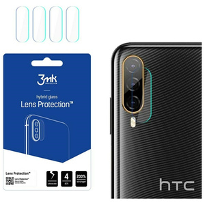 3mk Lens Protect HTC Desire 22 Pro Protection for camera lens 4pcs
