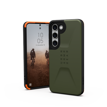 Etui UAG Civilian - obudowa ochronna do Samsung Galaxy S23 5G (olive) Case