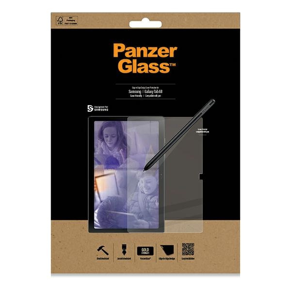 PanzerGlass E2E Regular Samsung Tab A8 Case Freundlich