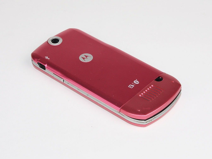 MOTOROLA L6 Estuche Rosa Completo Original Grado C