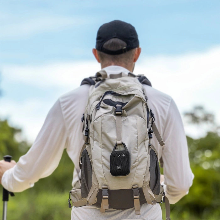 Tronsmart Mirtune H1 8W tragbarer Außenlautsprecher, Schwarz