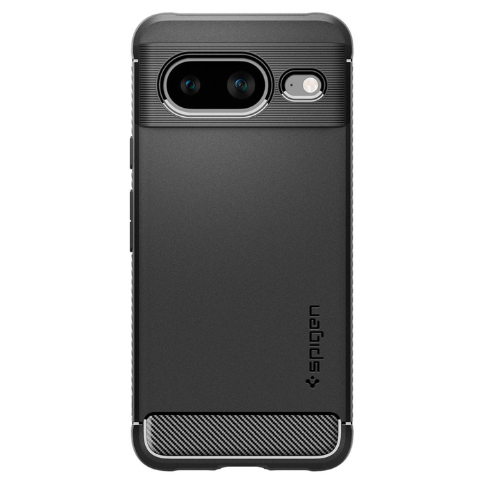 Case Spigen Rugged Armor Google Pixel 8 MATTE Black Case
