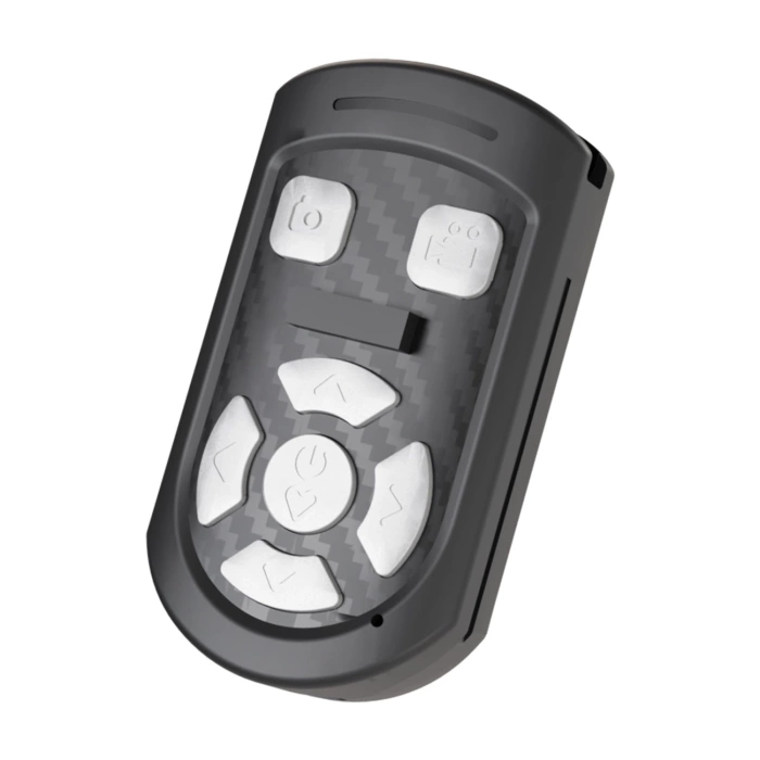 Wozinsky WST-360YS Selfie-Stick mit Stativfunktion mit 360° AI Auto Face Tracking Gestensteuerung - Schwarz