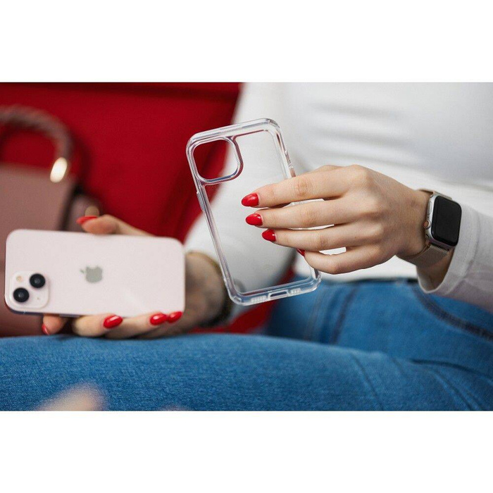FORCELL F-PROTECT Clear Case futerał do SAMSUNG A55 transparentny
