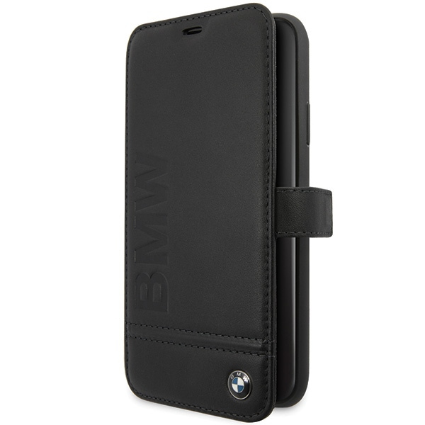 Cover BMW Apple iPhone 11 Pro Max Signature Custodia nera