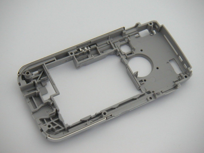 NOKIA 6680 Cuerpo de plata de grado A