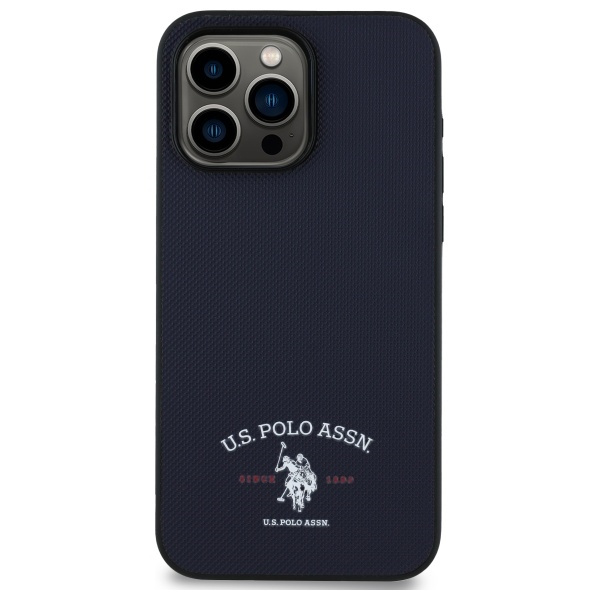 US Polo USHCP15XPARV iPhone 15 Pro Max    6,7" granatowy/navy Printed DH Logo