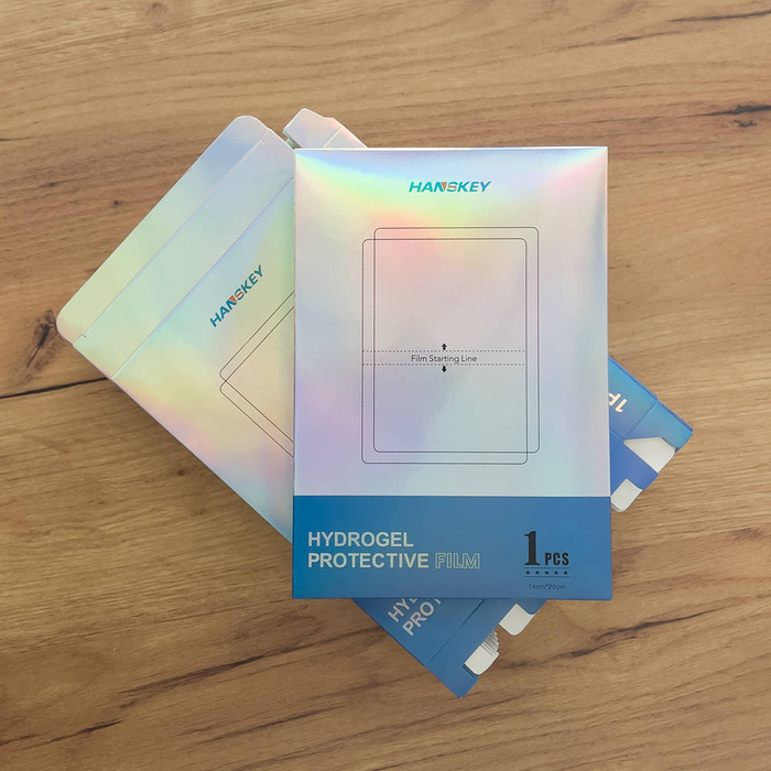 50 pcs. Packaging box for plotter-cut foil (20cm x 14cm)