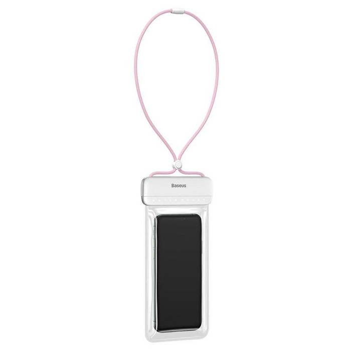 Baseus IPX8 Wasserdichte Telefonhülle 7,2'' pink (ACFSD-D24)