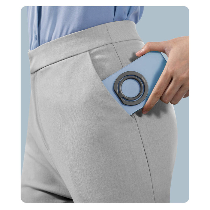 Baseus Halo magnétique support de téléphone gris (SUCH000013)