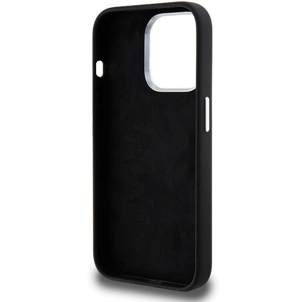 Case Bmw Bmhmp15lsilbk2 IPhone 15 Pro 6.1" Black/black Signature Liquid Silicone MagSafe Case