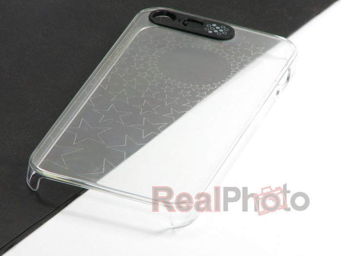 Coque Noosy iPhone 5 5S SE Clear