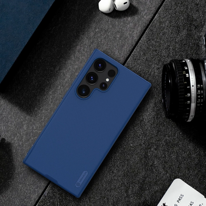 NILLKIN super frosted shield PRO SAMSUNG S24 ULTRA, BLUE / NIEBIESKI