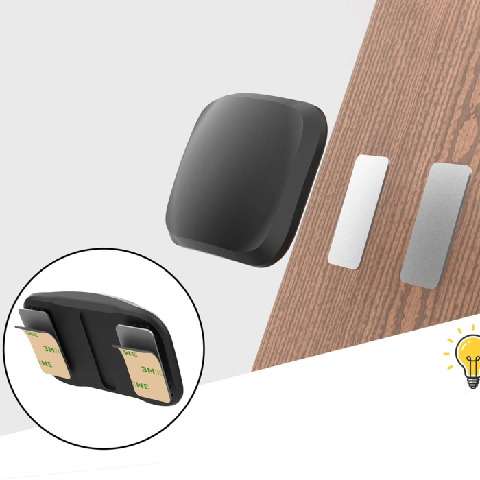 Magnetische Hülle für AirTag - Schwarz