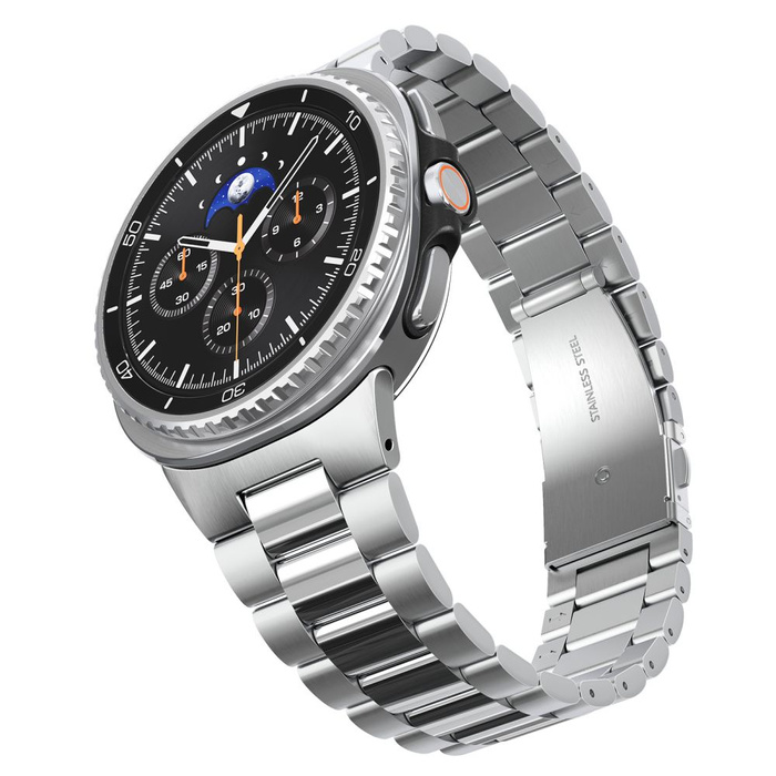 Spigen MODERN FIT BAND Galaxy Watch 8 / CLASSIC (40 / 44 / 46 MM) SILBER