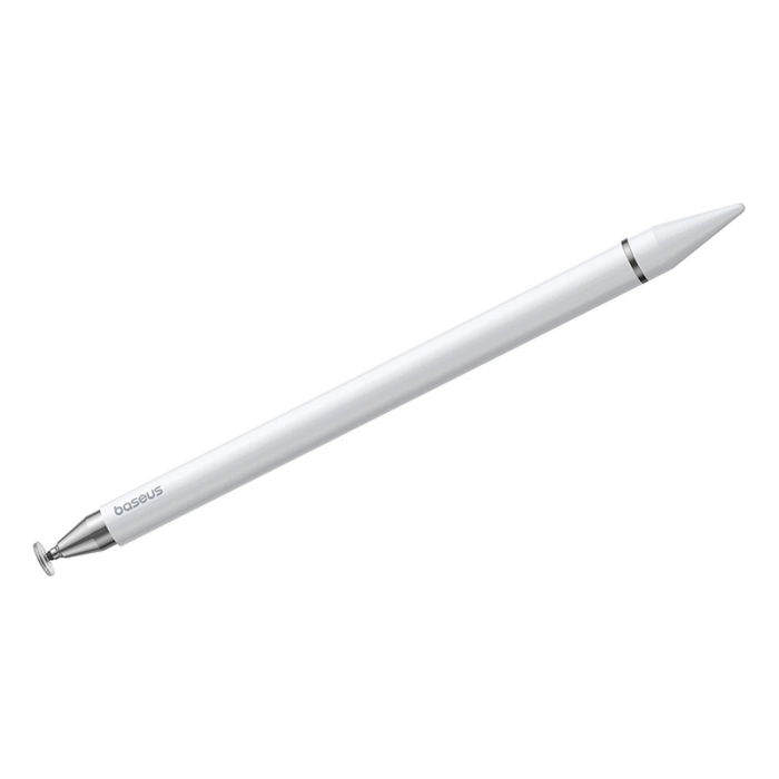 Baseus Smooth Writing III 3in1 Passive Stylus - Non-magnetic Version - White