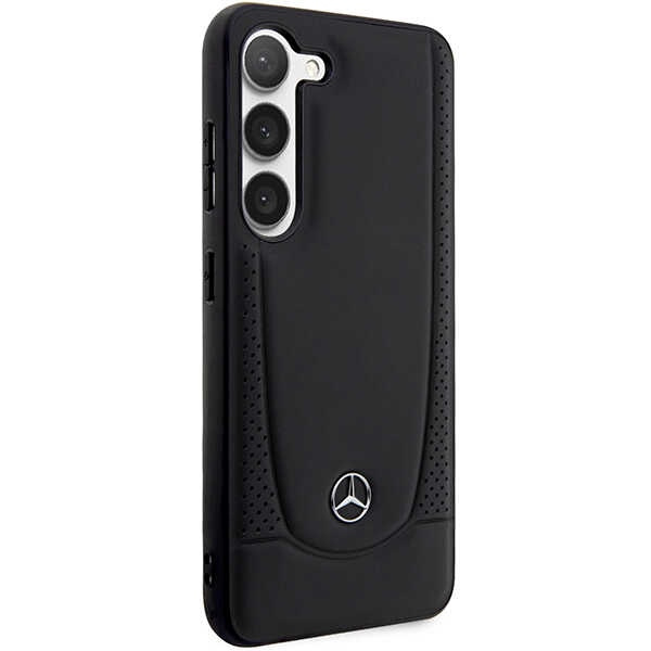 Etui Mercedes Mehcs23sarmbk S23 S911 Czarny/black Hardcase Leather Urban Case