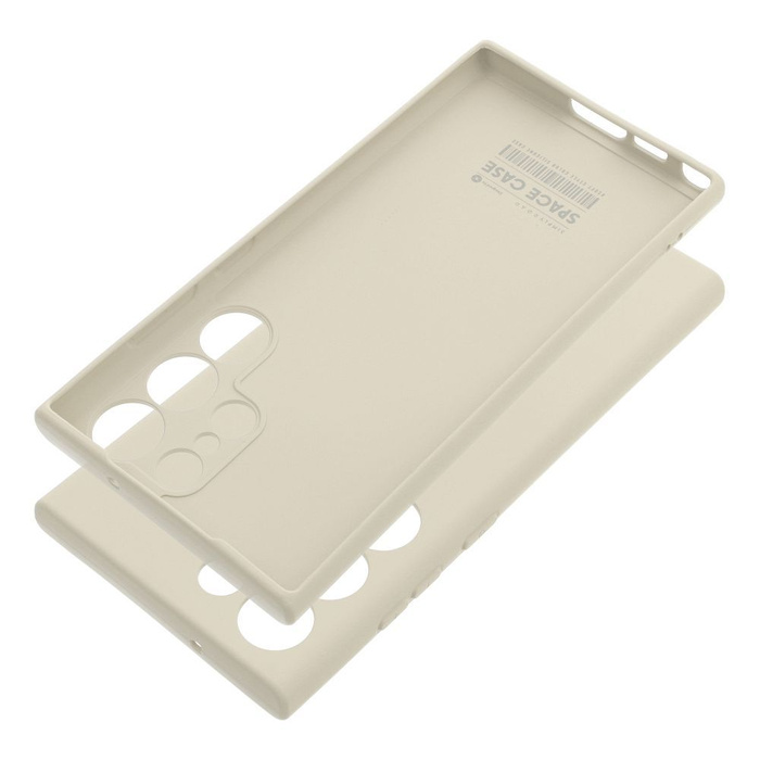 Futerał Roar Space Case - do Samsung Galaxy S23 Ultra Kremowy