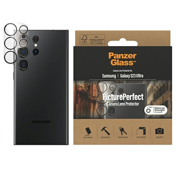 Objektiv fotoaparátu PanzerGlass Picture Perfect Sam S23 Ultra S918 0441