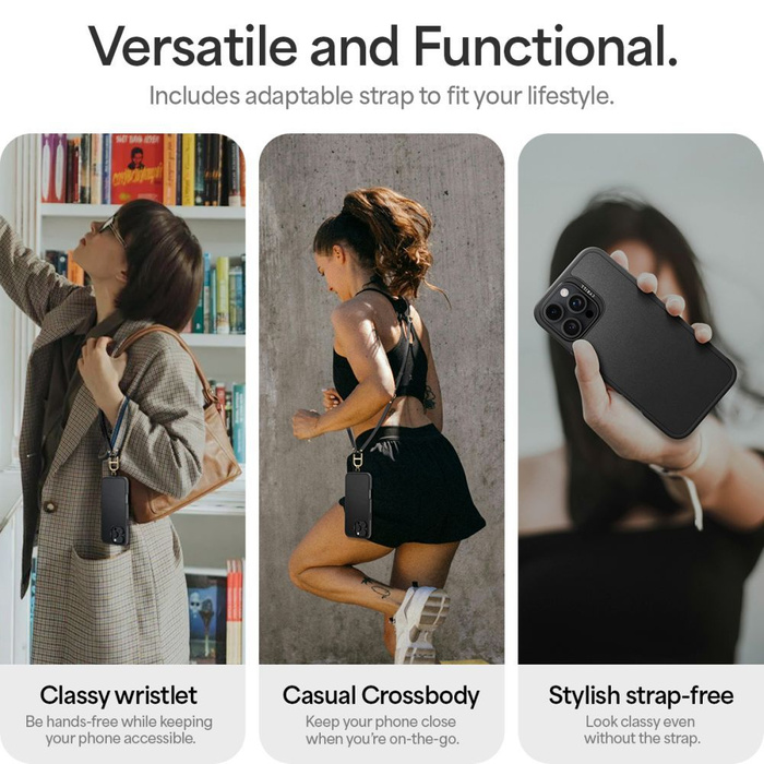 Case Spigen CYRILL KAJUK CLASSIC CHARM Mag MagSafe IPhone 16 PRO MAX BLACK