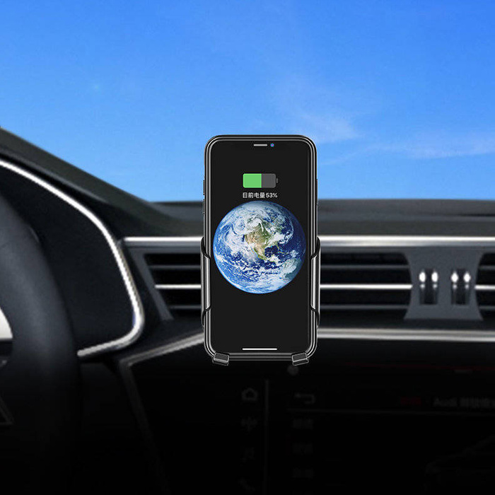 Supporto da auto universale a gravità grigio scuro (YC05)