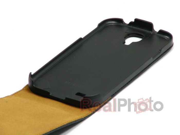 Cover Sligo Elegance Samsung Galaxy S4 I9500 Nero
