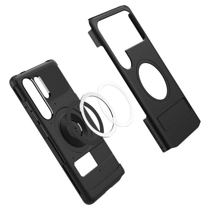 Spigen Slim Armor Mag MagSafe GALAXY S25 ULTRA SCHWARZ