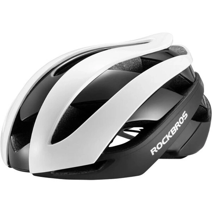 Cyklistická přilba Rockbros 10110004001, velikost L - bílá a černá