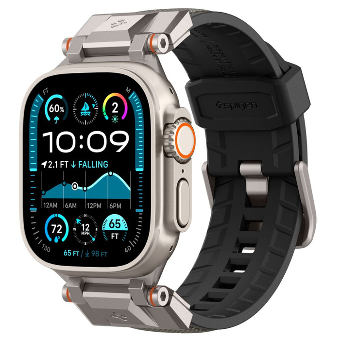 SPIGEN DURAPRO ARMOR APPLE WATCH 6 / 7 / 8 / 9 / 10 / SE / ULTRA 1 / 2 (44 / 45 / 46 / 49 MM) GREY

This product description does not need translation as it is already in English. It refers to a Spigen DuraPro Armor protective case for Apple Watch models 