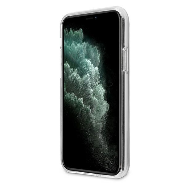 Hülle BMW Tasche Apple iPhone 11 Pro Unterschrift gedruckt Logo Schwarz Hardcase