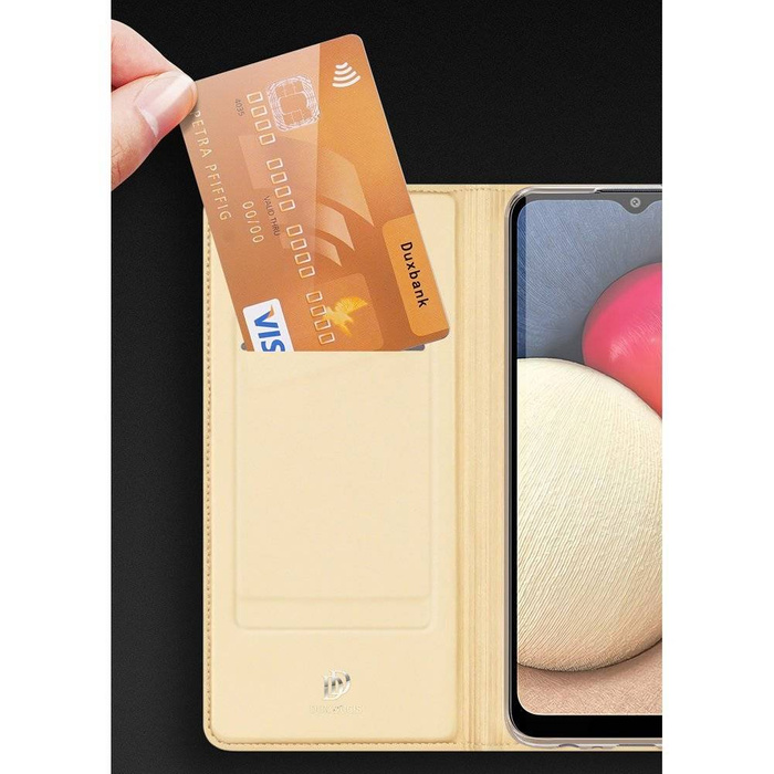 DUX DUCIS Skin Pro Holster Cover pro Samsung Galaxy A02s EU černý