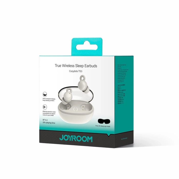 Joyroom JR-TS3 kabellose In-Ear-Kopfhörer – Weiß