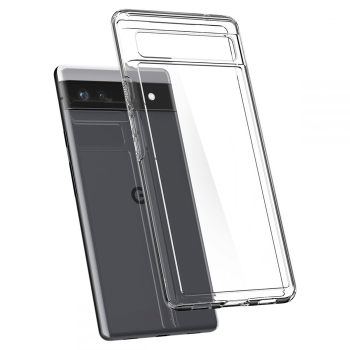 Case Spigen Ultra Hybrid Google Pixel 6a Crystal Clear